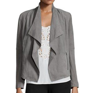 EUC Joie Olivine Draped Suede Jacket